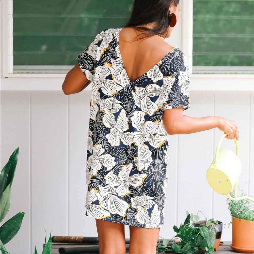 Fighting eel dress